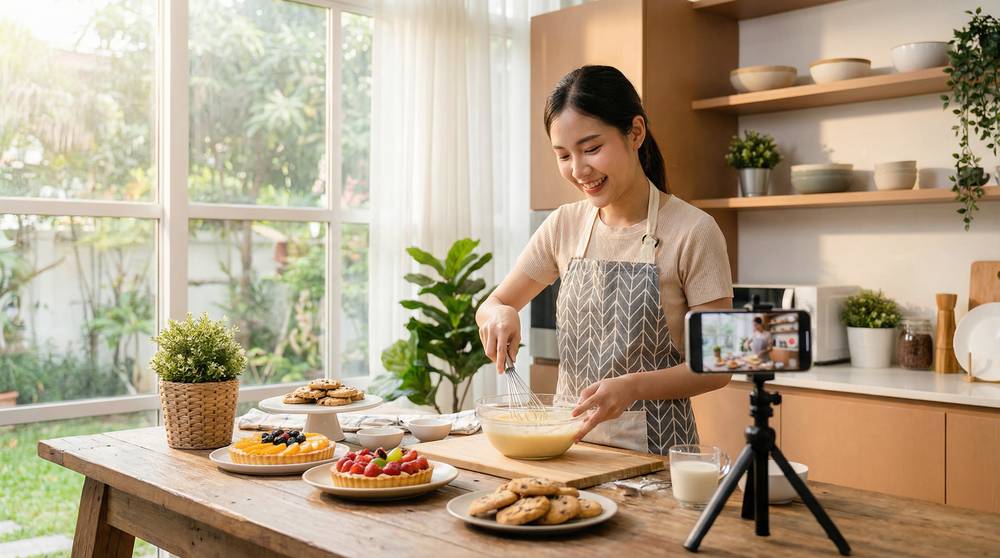 小马拉大车美食视频